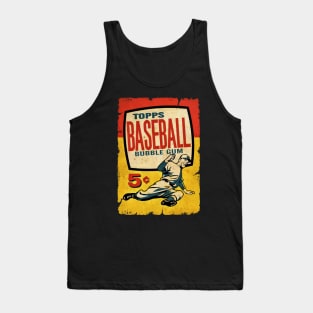 VINTAGE BASEBALL - TOPPS CARDS 5C Tank Top